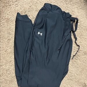 Under Armour Midnight Black Sweatpants